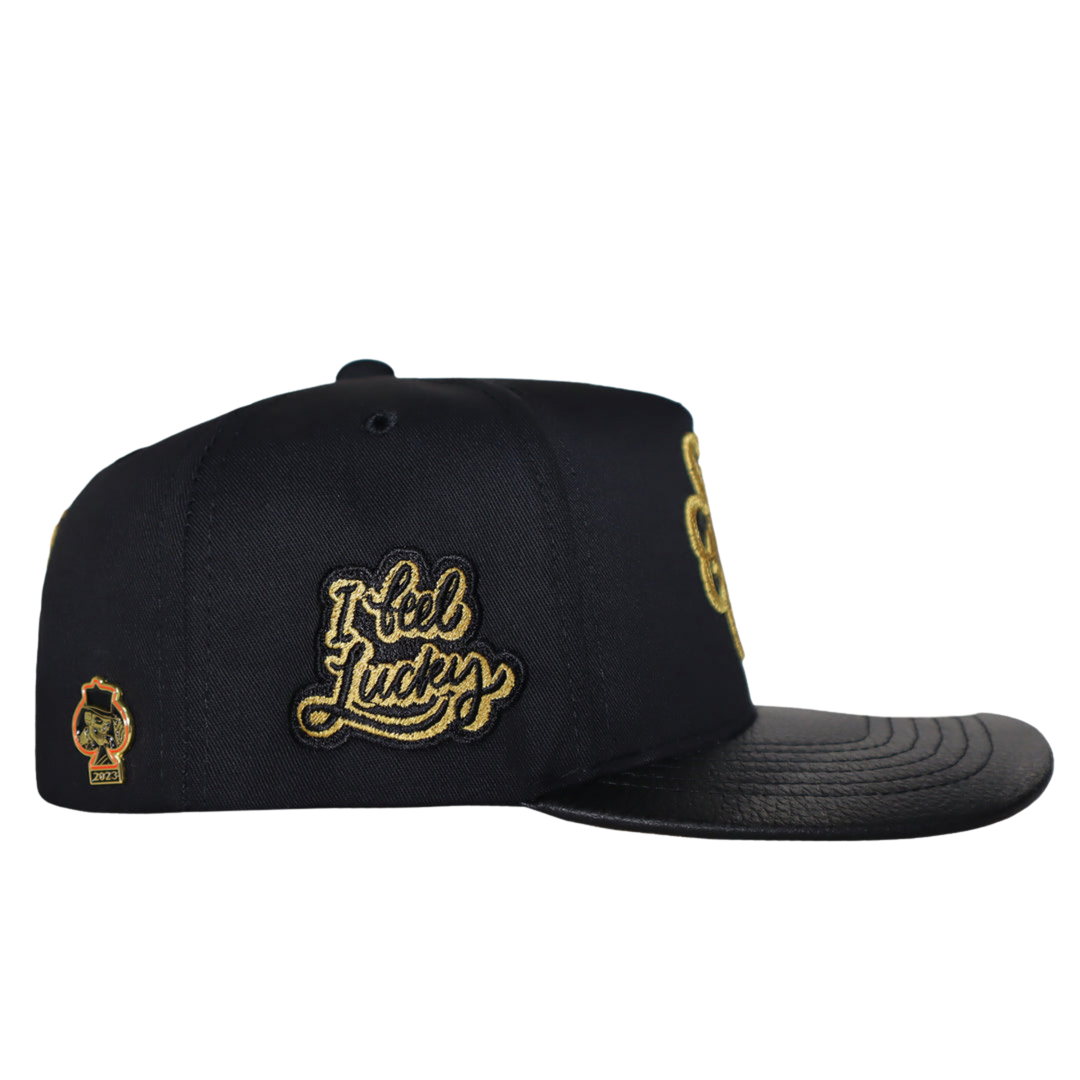 GORRA 1IRON TRENDY LUCKY GOLD