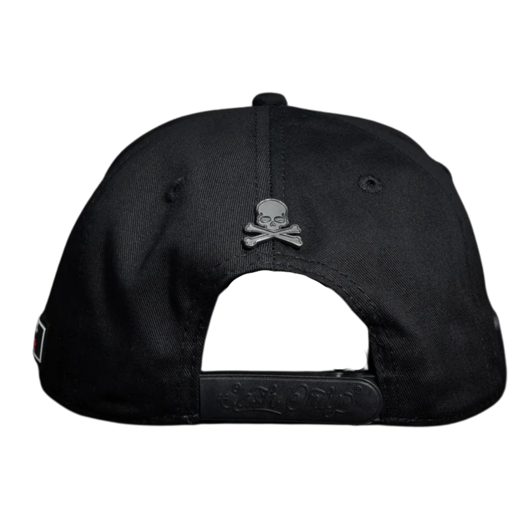 GORRA CASH ONLY SKULL NEGRO