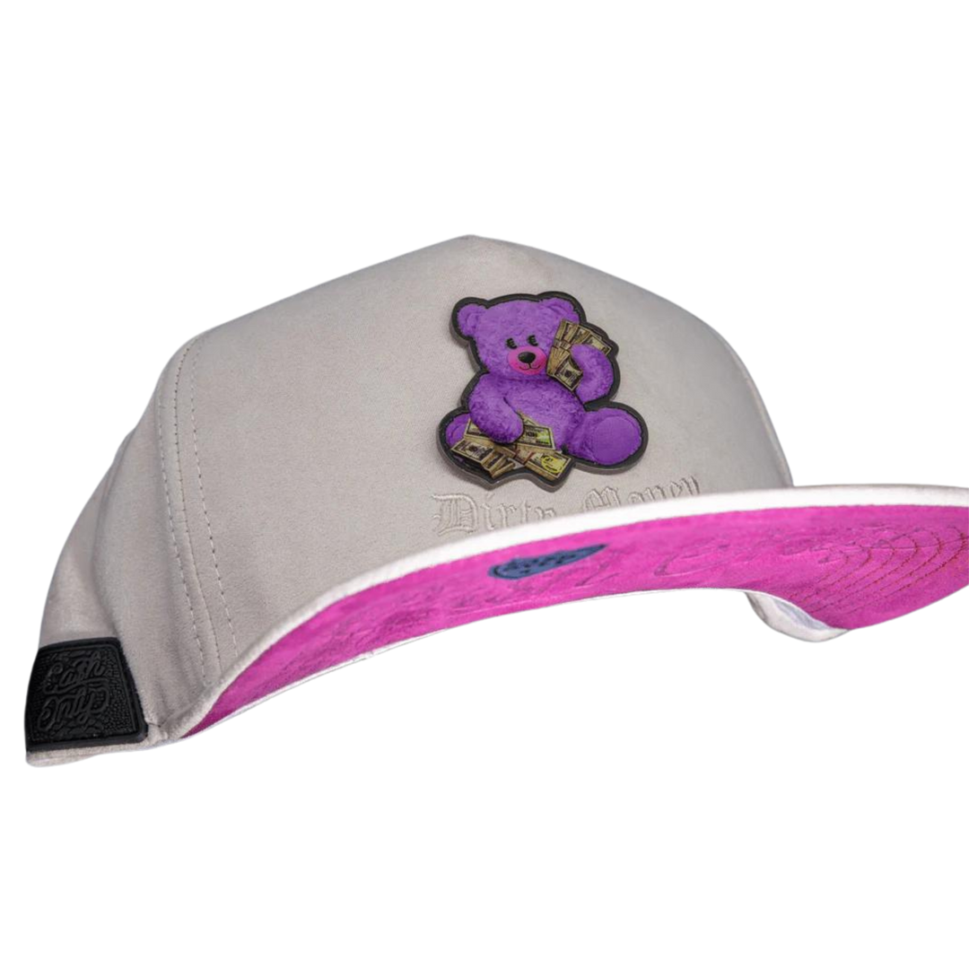 GORRA CASH ONLY DIRTY TEDDY BEIGE