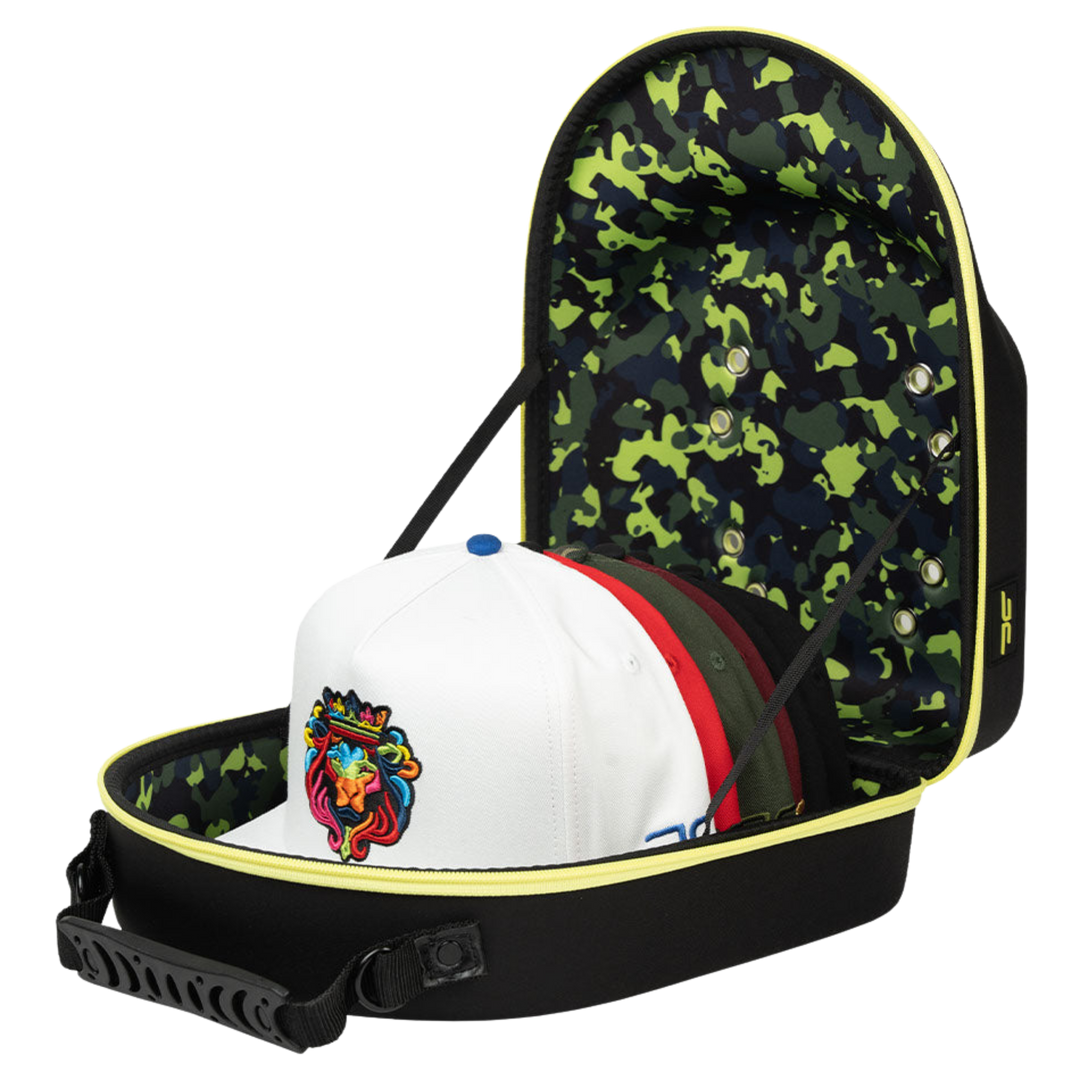 JC HATS CARRIER BLACK CAMO
