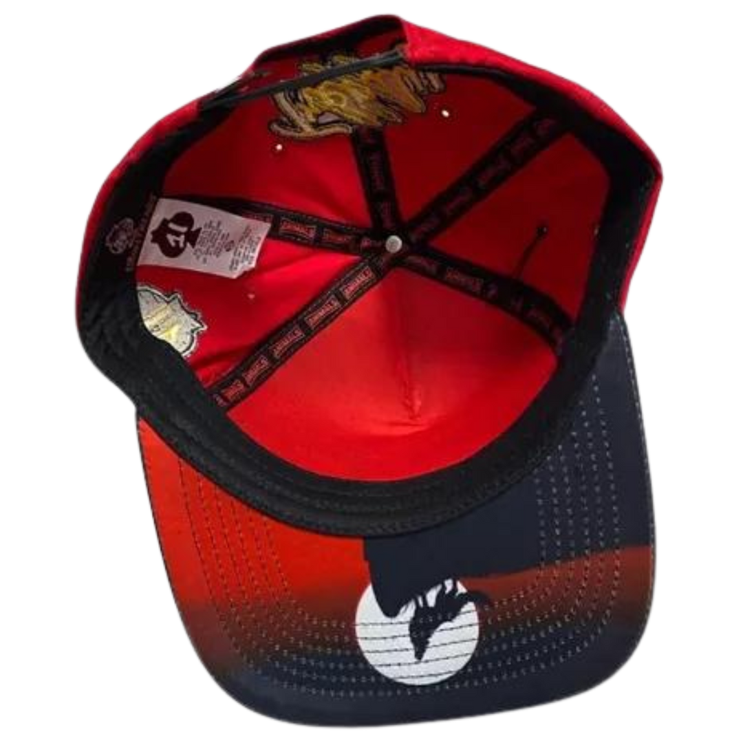 GORRA 1IRONTRENDY WOLF ROJO
