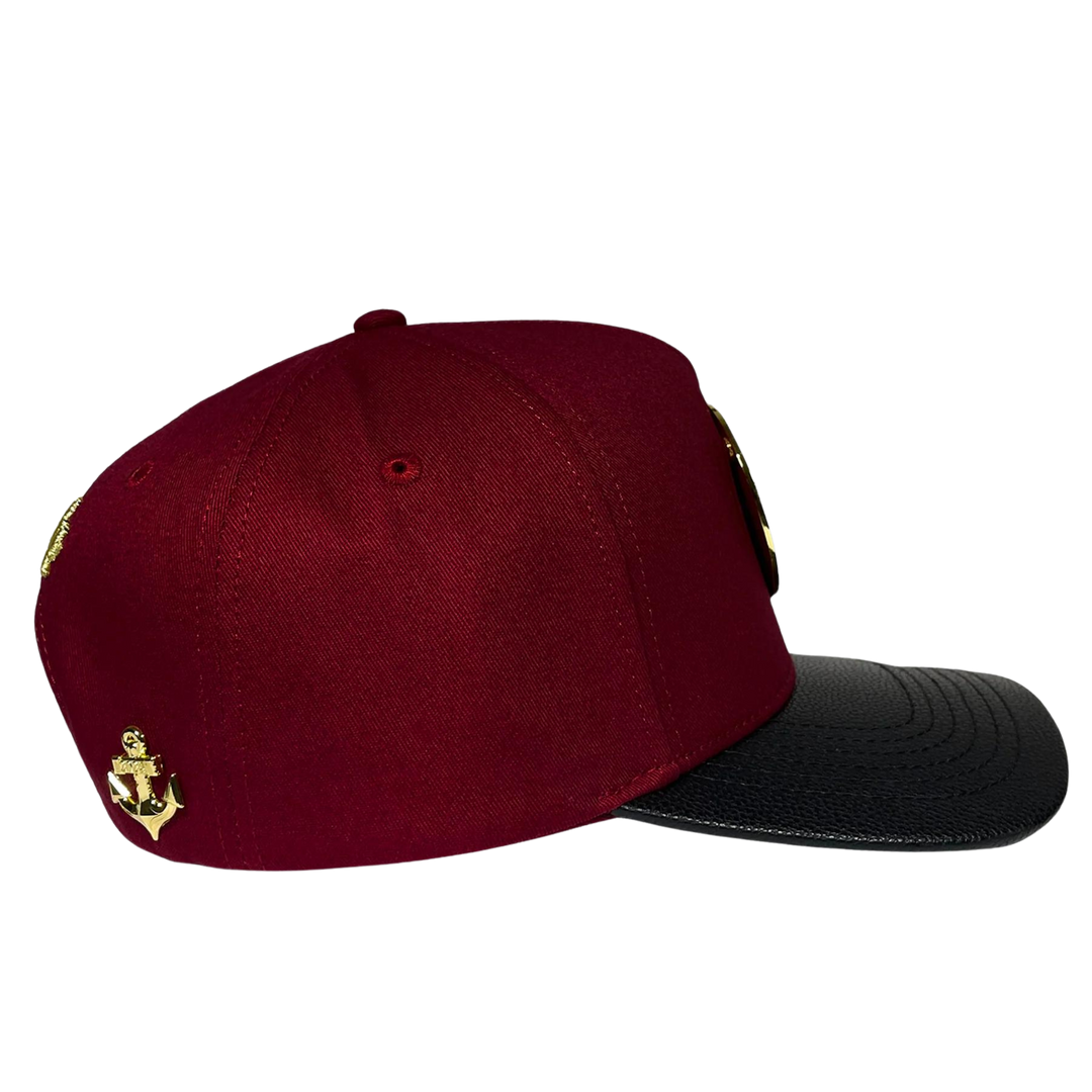 GORRA 1IRON TRENDY ROSE WIND RED