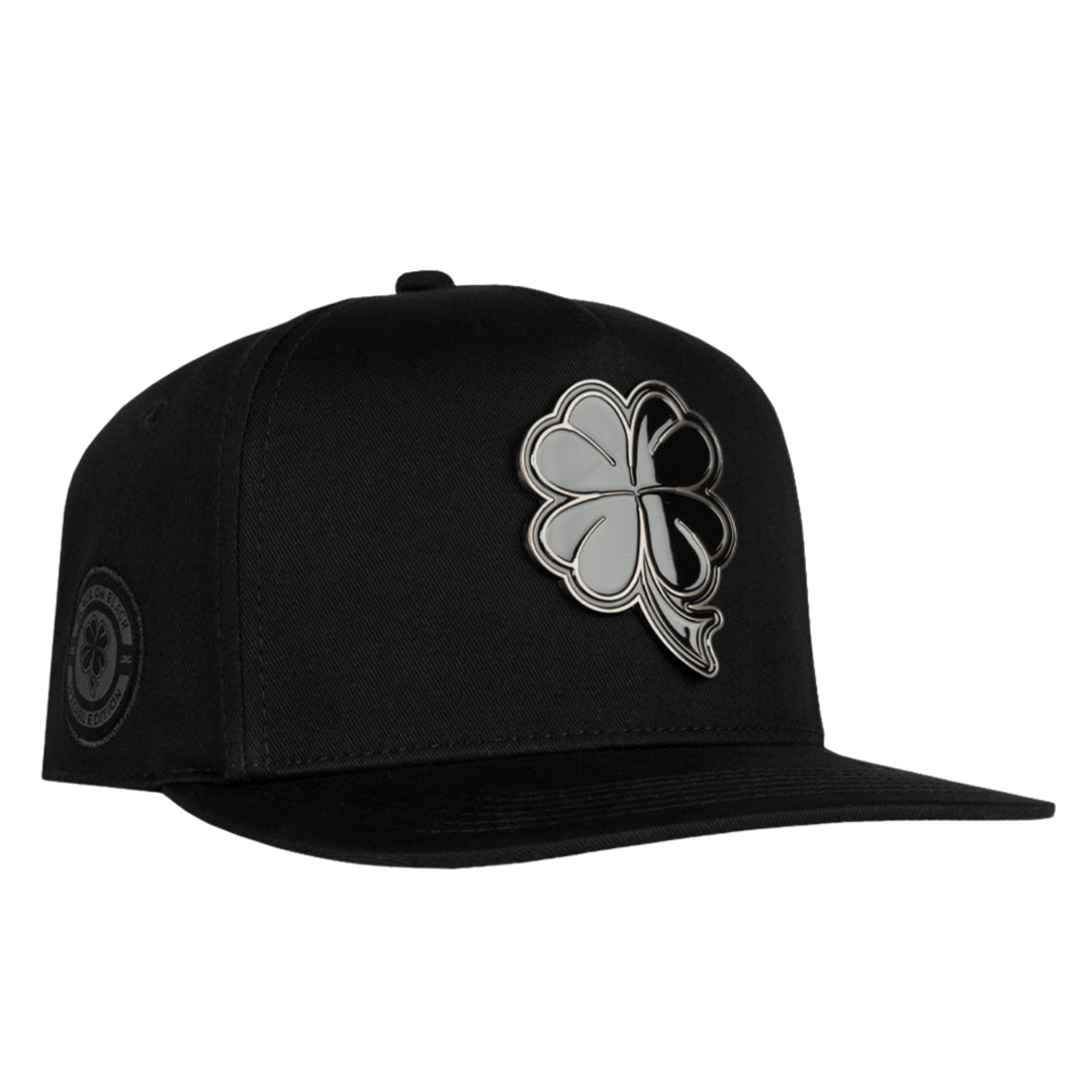 GORRA JC HATS TRÉBOL BLACK ON BLACK