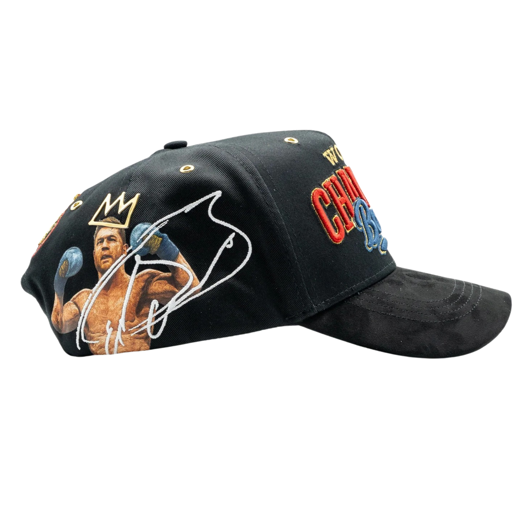 GORRA DANDY HATS x CANELO "WBC"