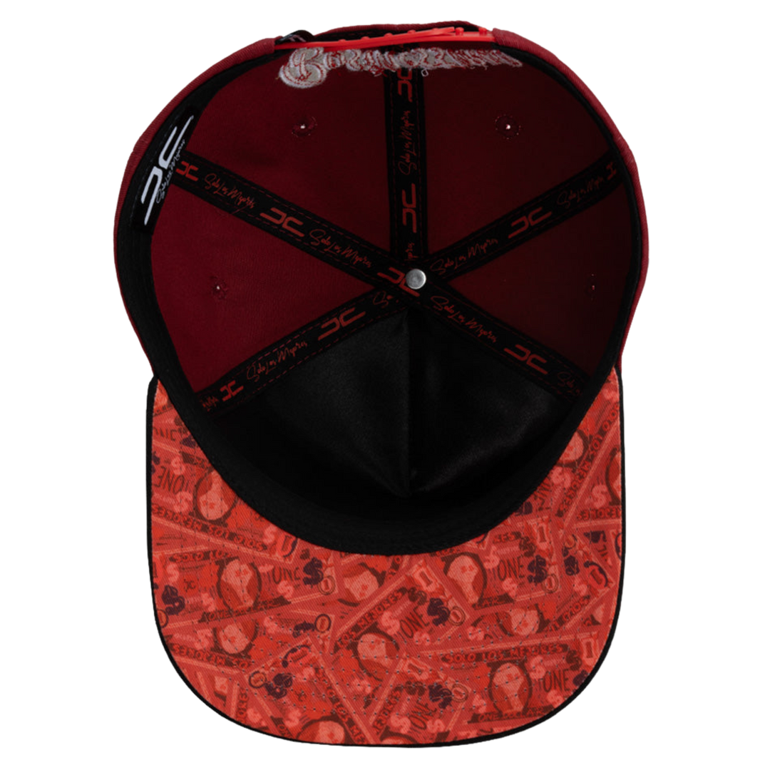 GORRA JC HATS BUSINESSMAN RED