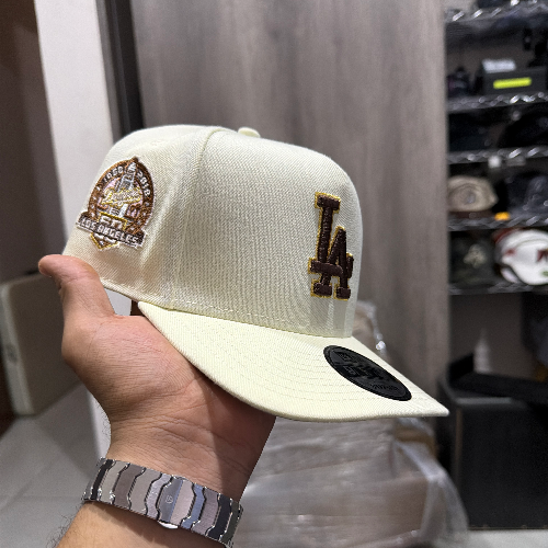 GORRA NEW ERA A-FRAME LA BEIGE