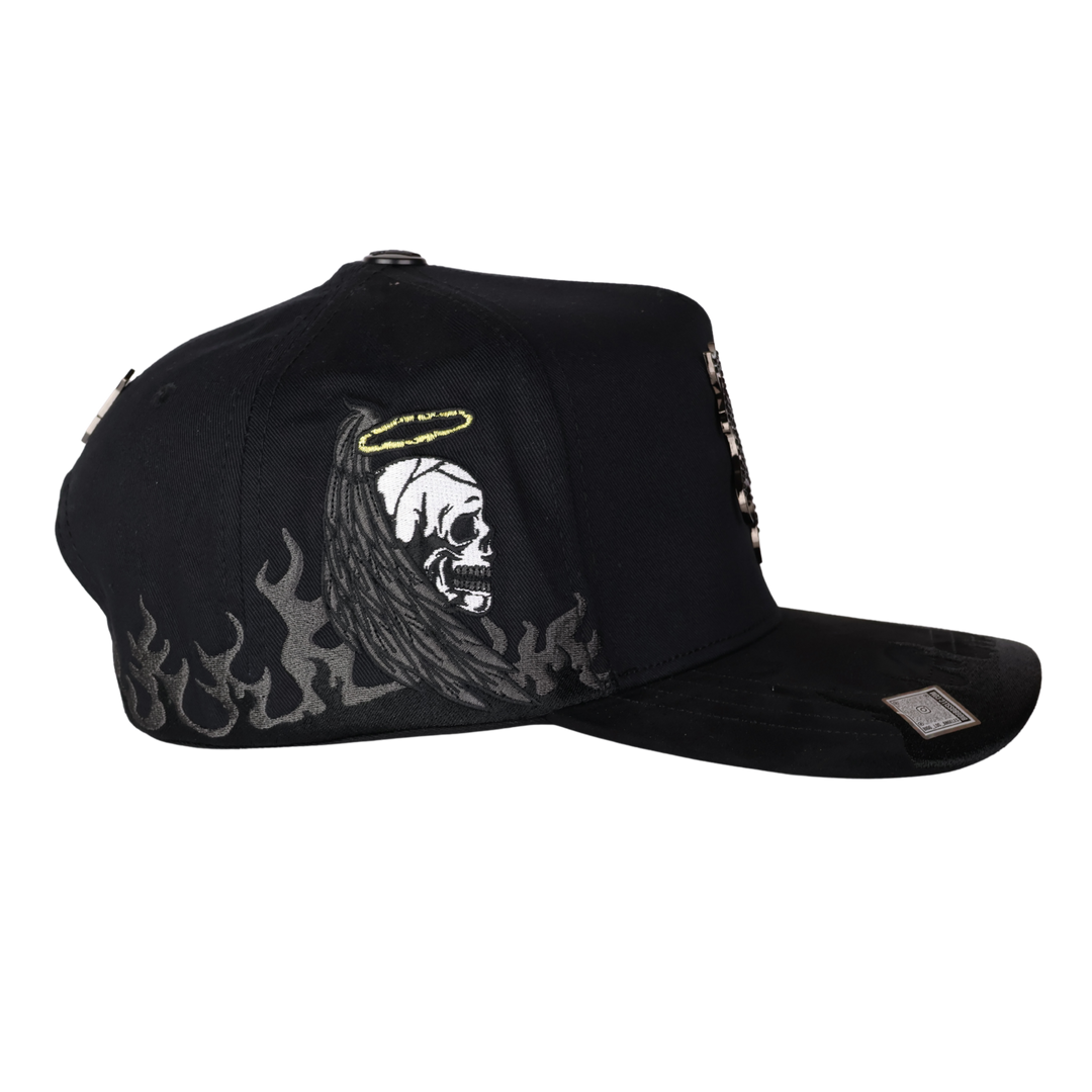 GORRA BIG BOSS LA SKULL