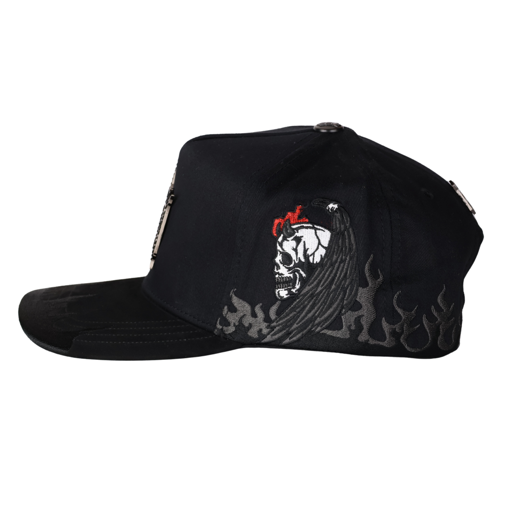 GORRA BIG BOSS LA SKULL