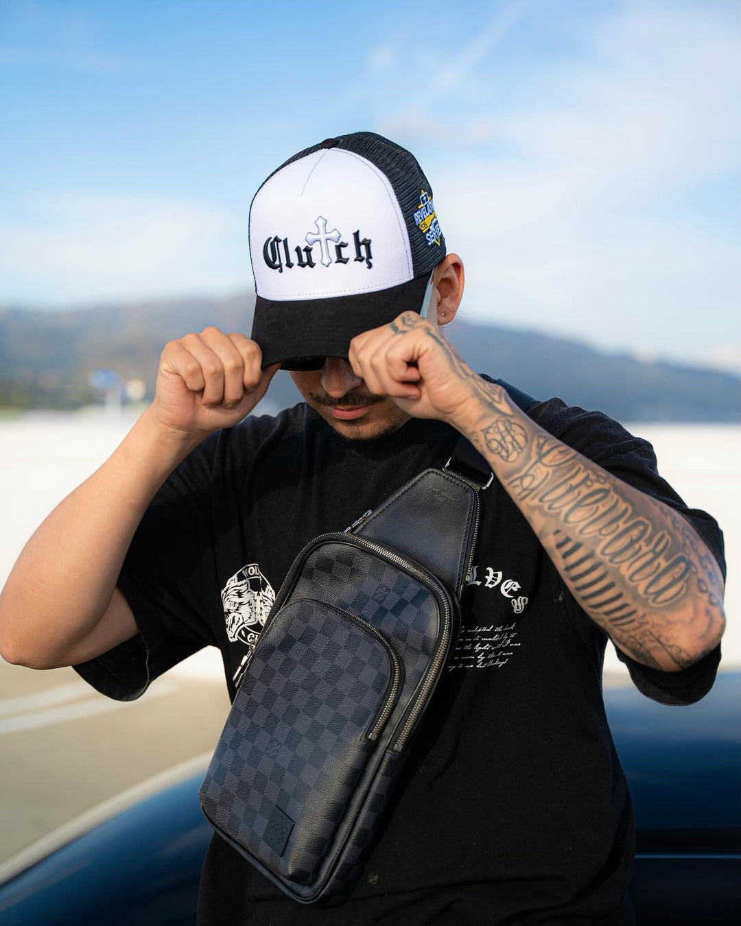 GORRA RUDE AWAKENING CLUTCH