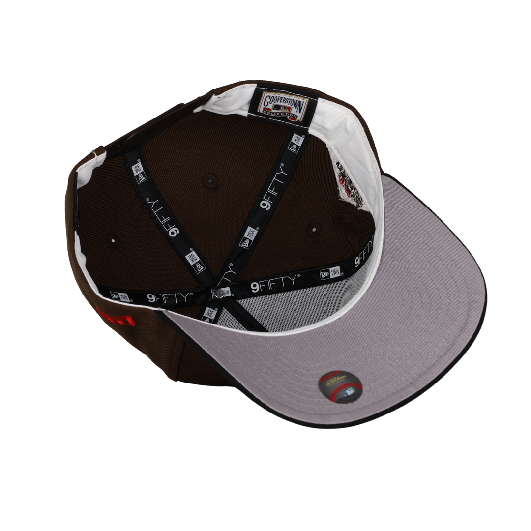 GORRA NEW ERA OAKLAND CAFE