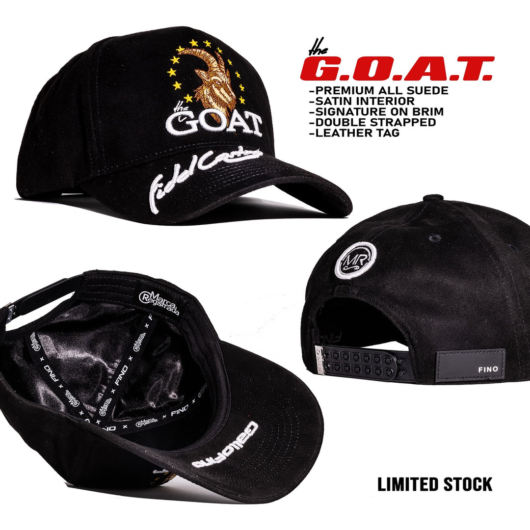 GORRA GALLO FINO GOAT