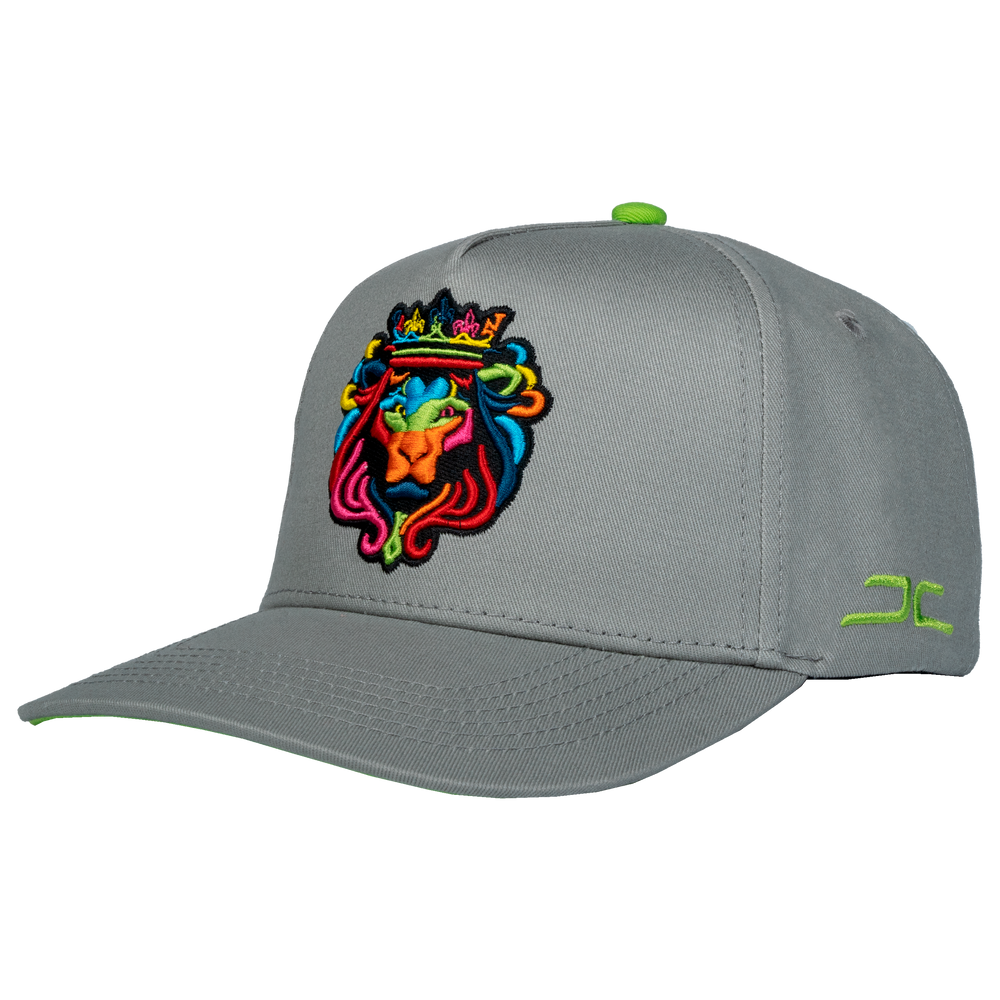 GORRA JC HATS EL REY COLORES GRAY CURVE
