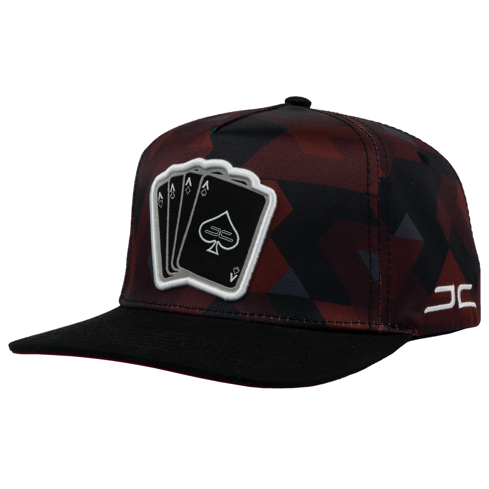 GORRA JC HATS POKER CAMO TINTO