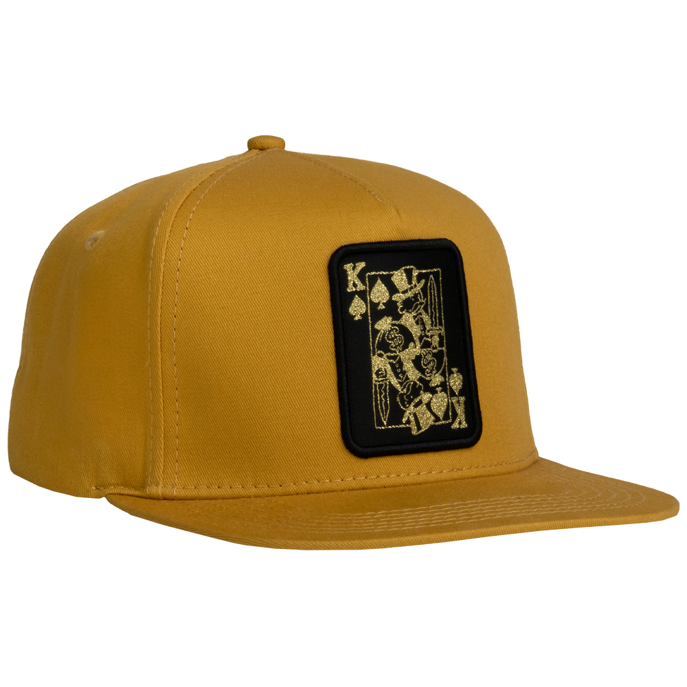 GORRA JC HATS KING CARD YELLOW
