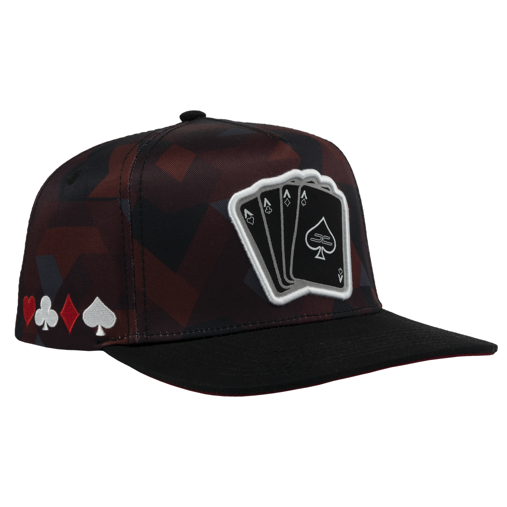 GORRA JC HATS POKER CAMO TINTO