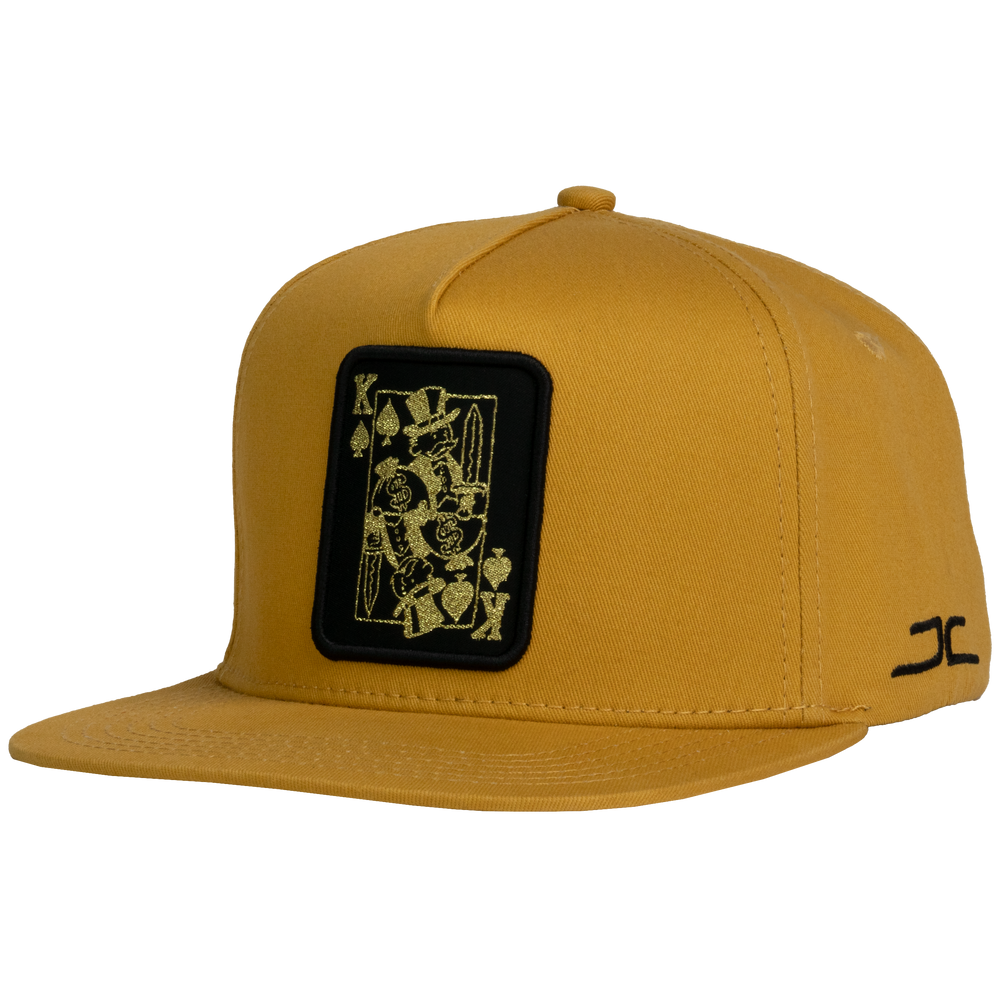 GORRA JC HATS KING CARD YELLOW