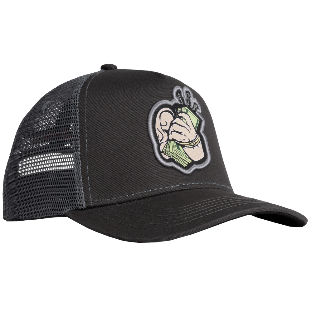 GORRA JC HATS HI MONEY CURVA GRIS