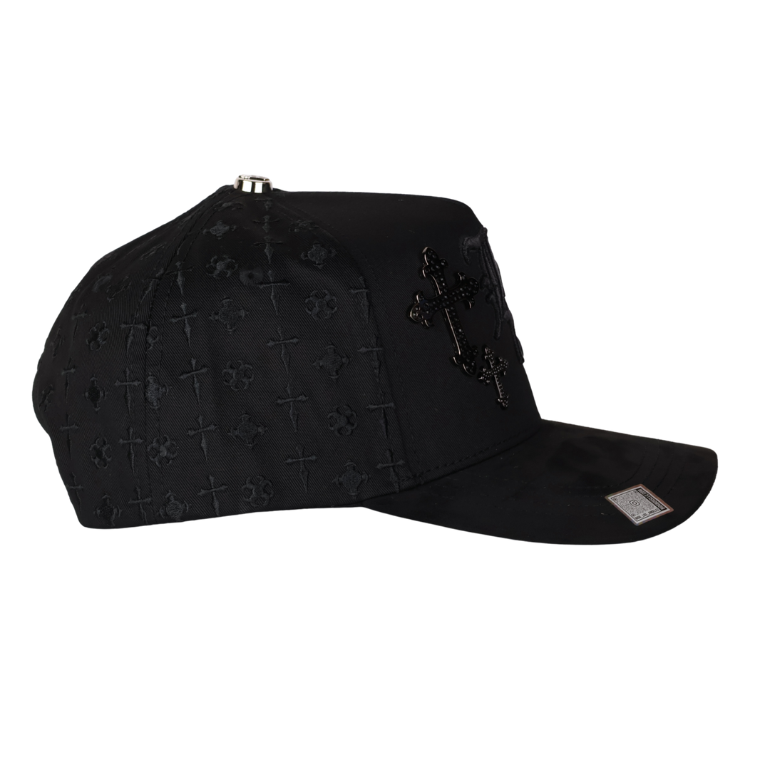 GORRA BIG BOSS LA CRUCES ALL BLACK