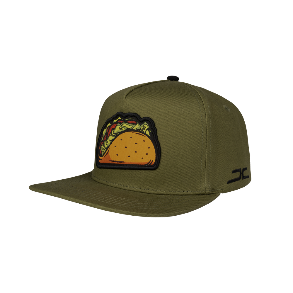 GORRA JC HATS TACO GREEN