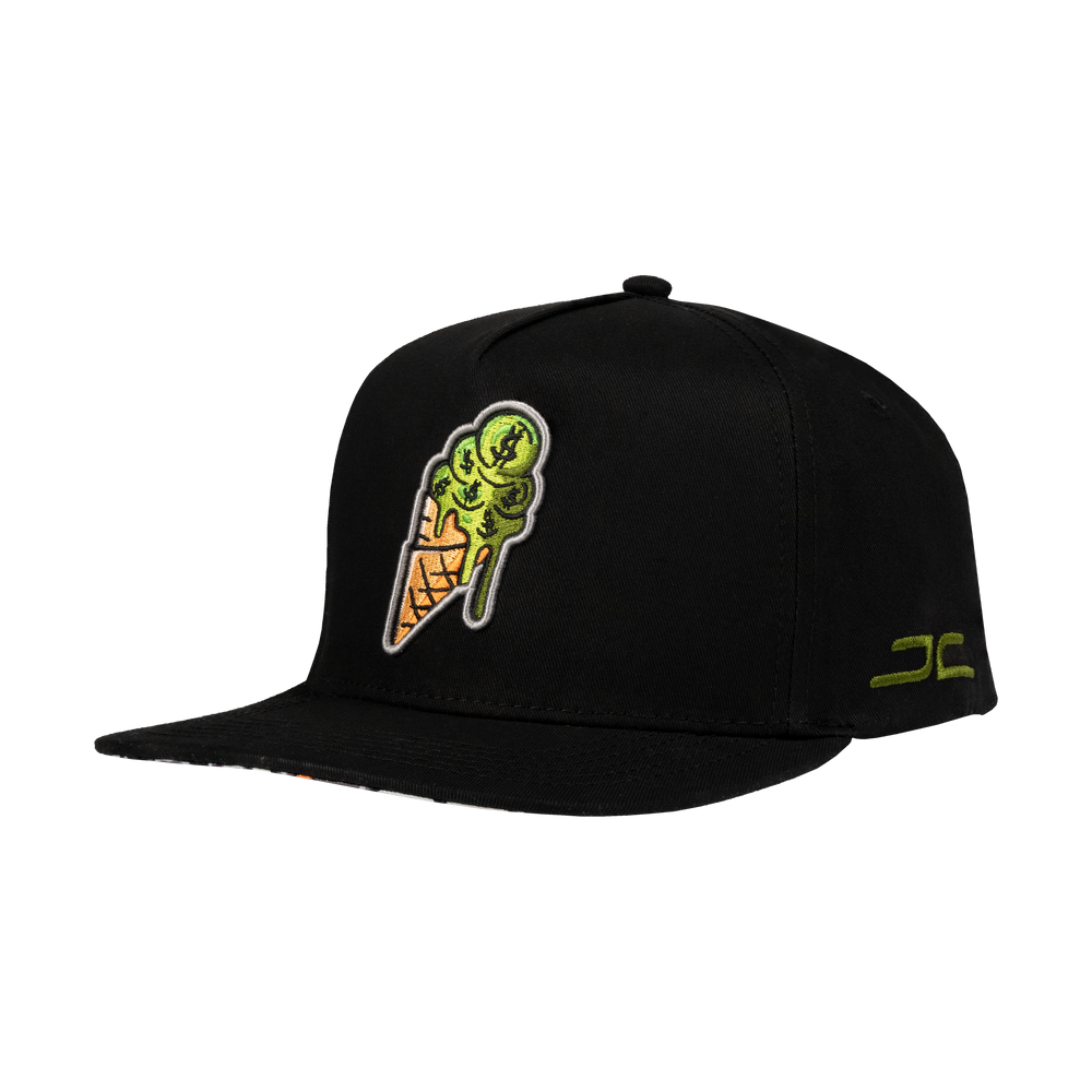 GORRA JC HATS ICE CREAM BLACK