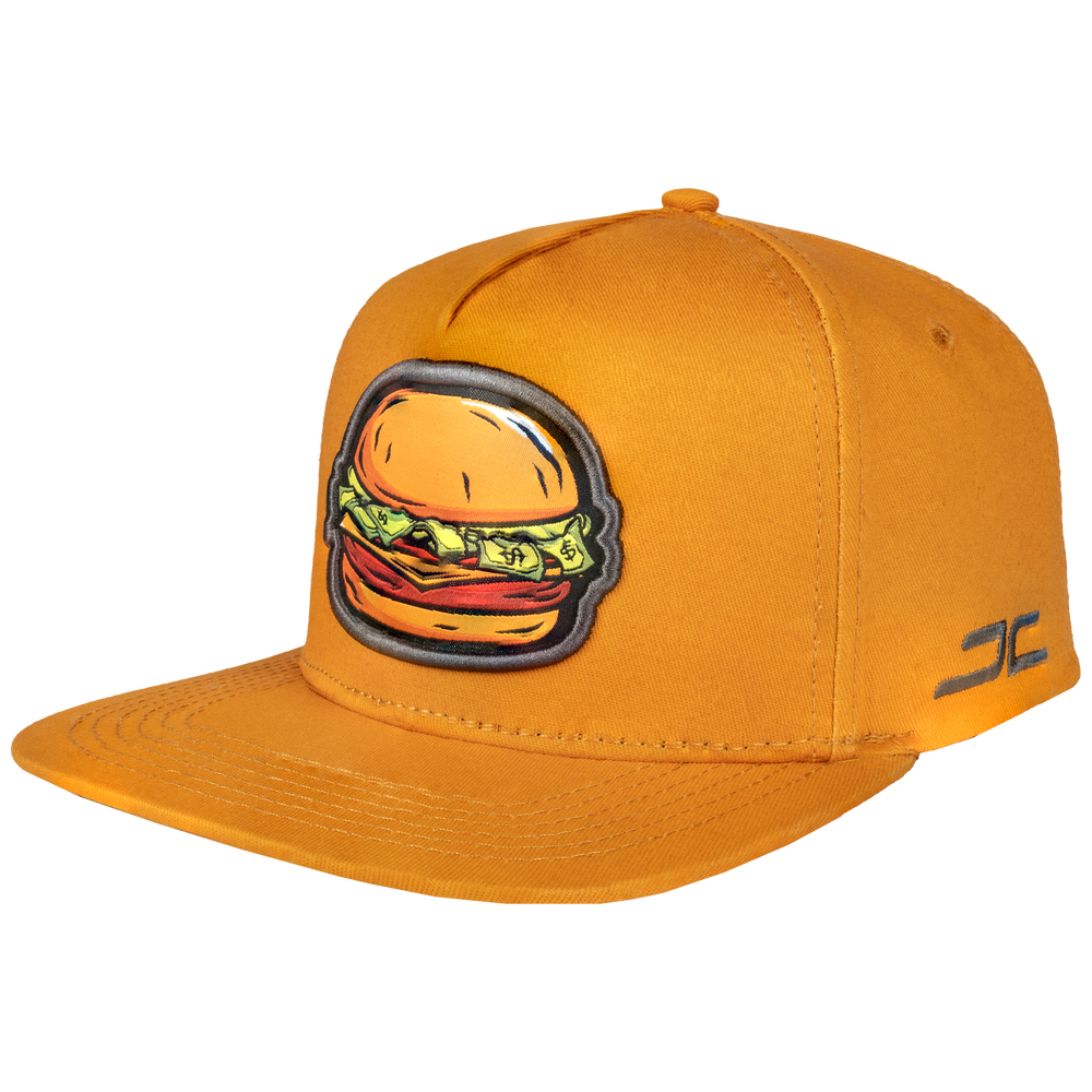GORRA JC HATS BURGERS COPPER