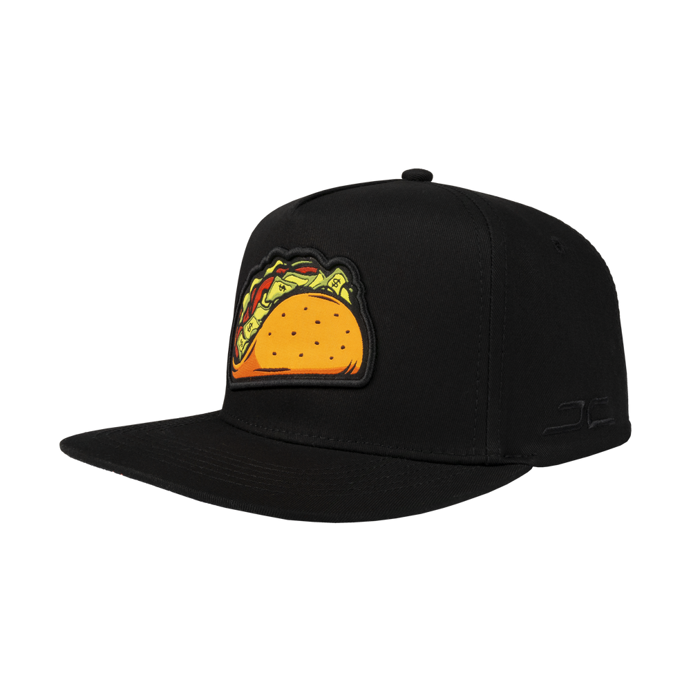 GORRA JC HATS TACO BLACK