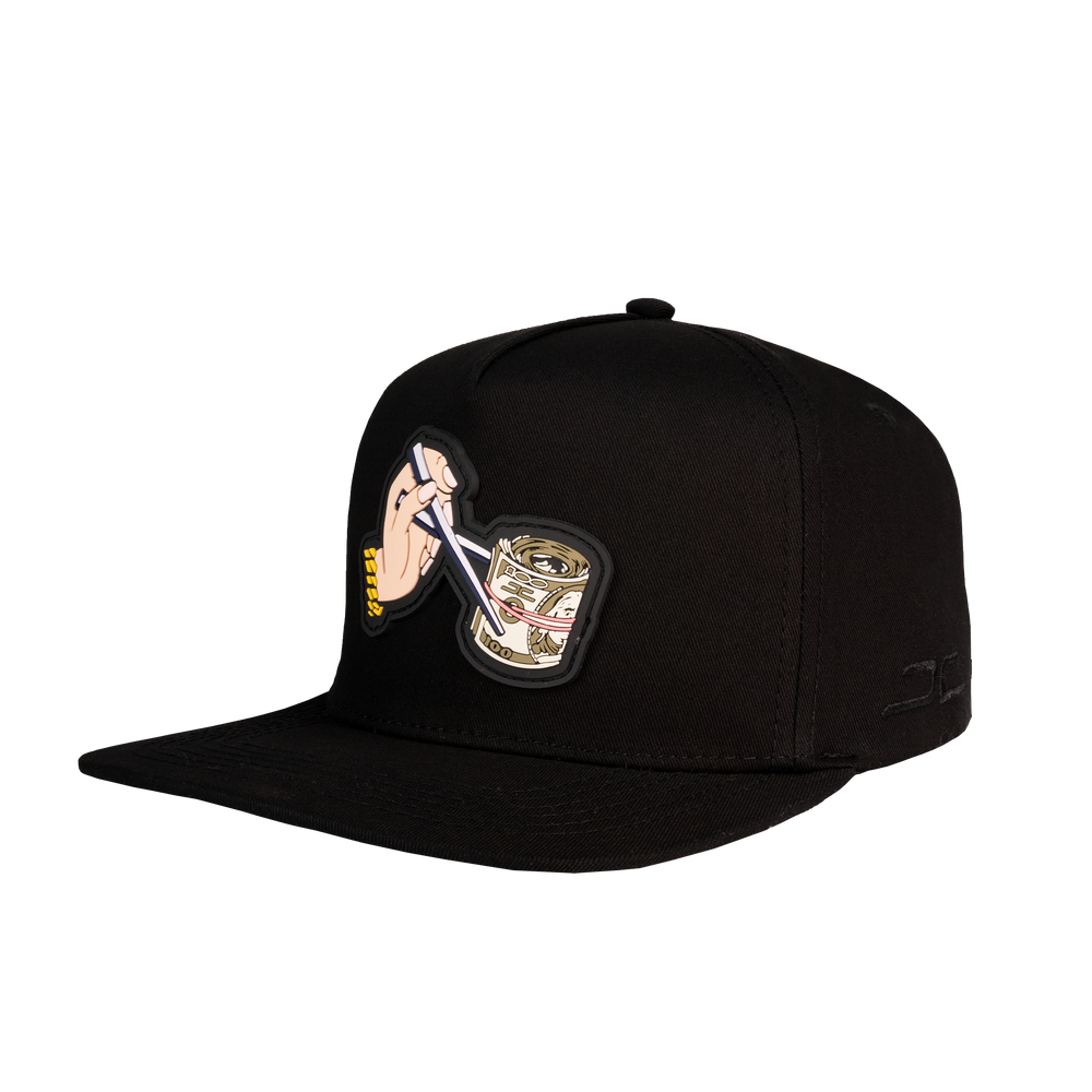 GORRA JC HATS ROLL BLACK