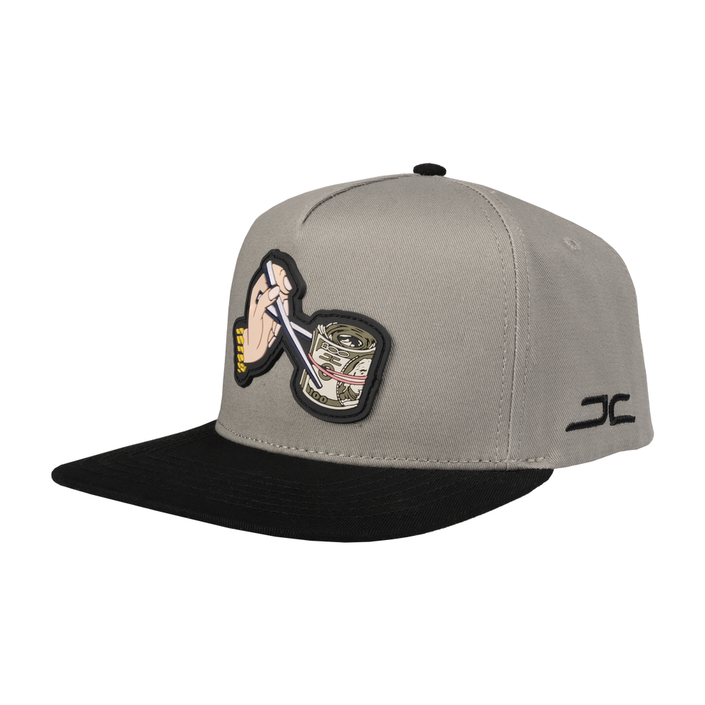 GORRA JC HATS ROLL GRAY