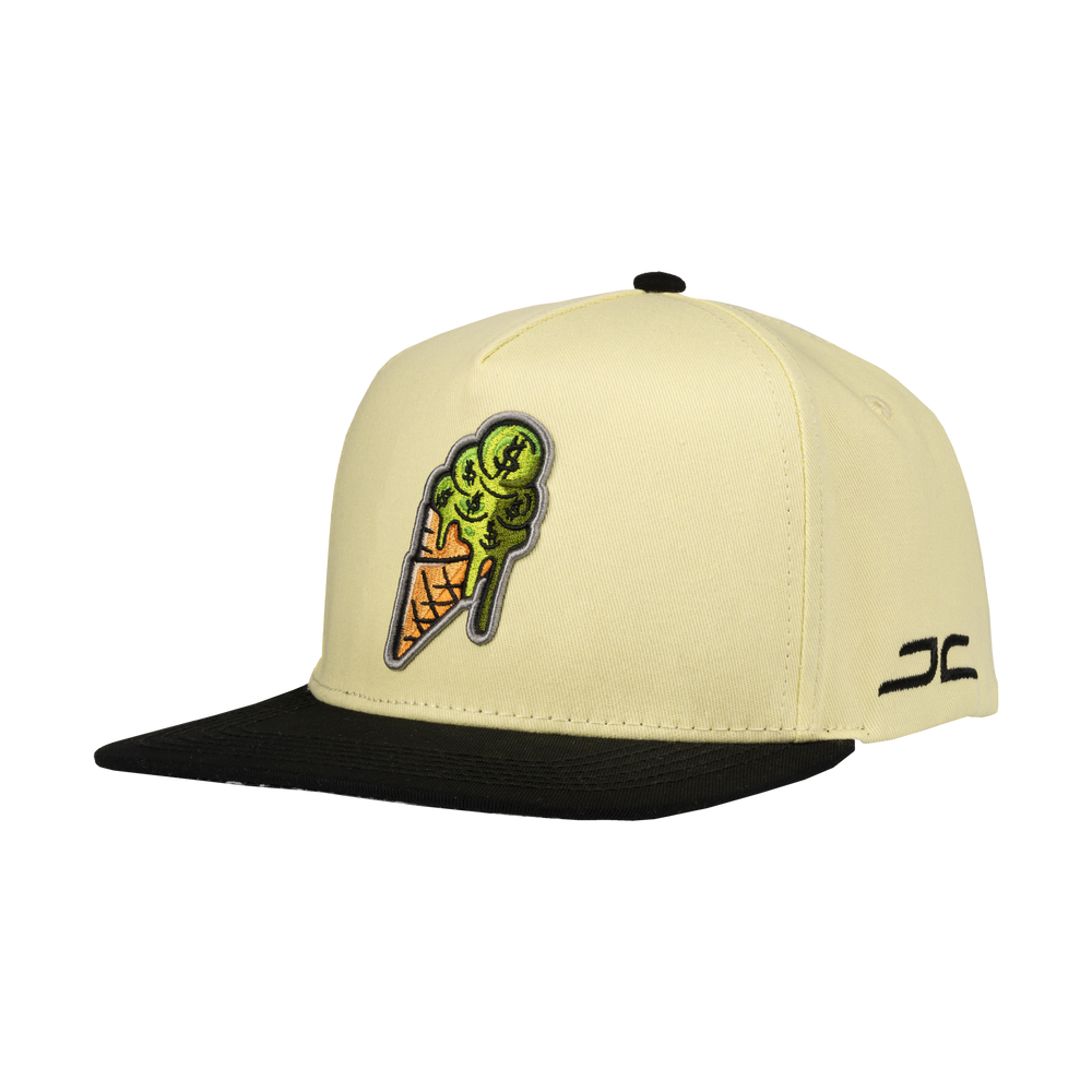 GORRA JC HATS ICE CREAM BEIGE
