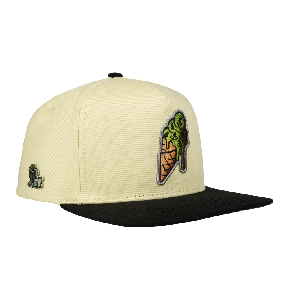 GORRA JC HATS ICE CREAM BEIGE
