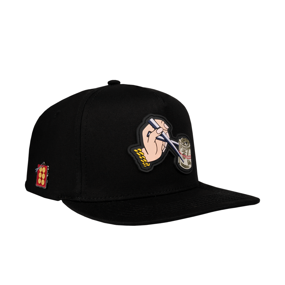 GORRA JC HATS ROLL BLACK
