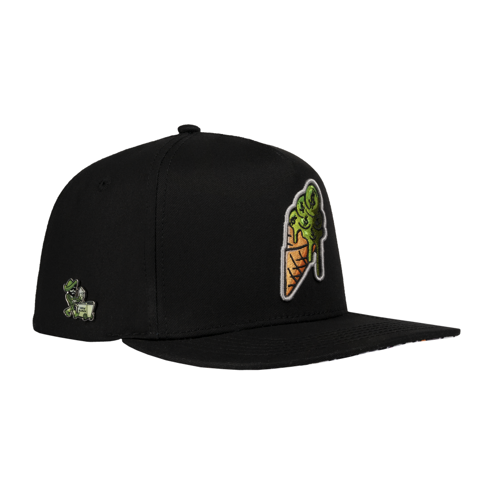 GORRA JC HATS ICE CREAM BLACK