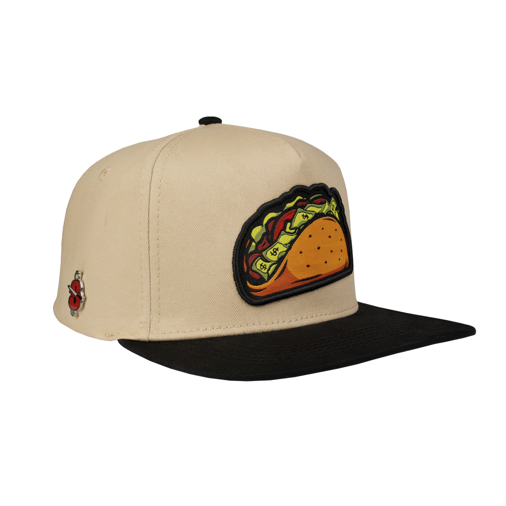 GORRA JC HATS TACO BEIGE