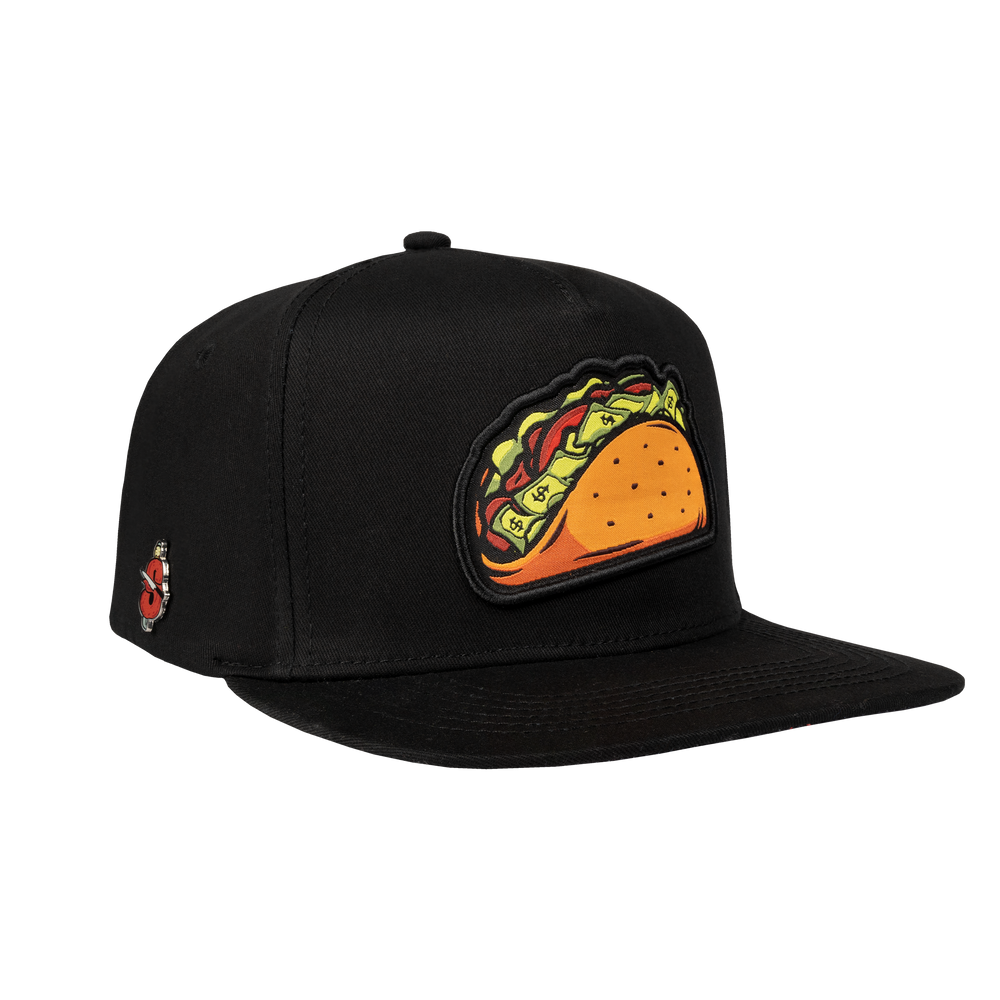 GORRA JC HATS TACO BLACK