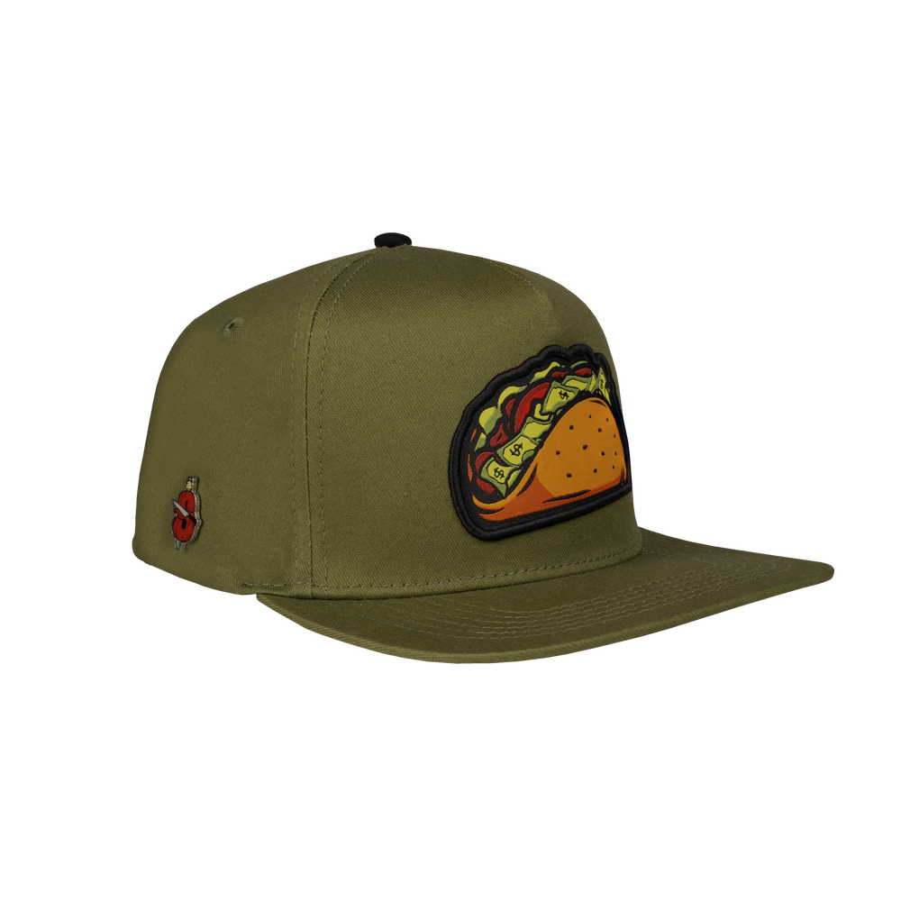 GORRA JC HATS TACO GREEN