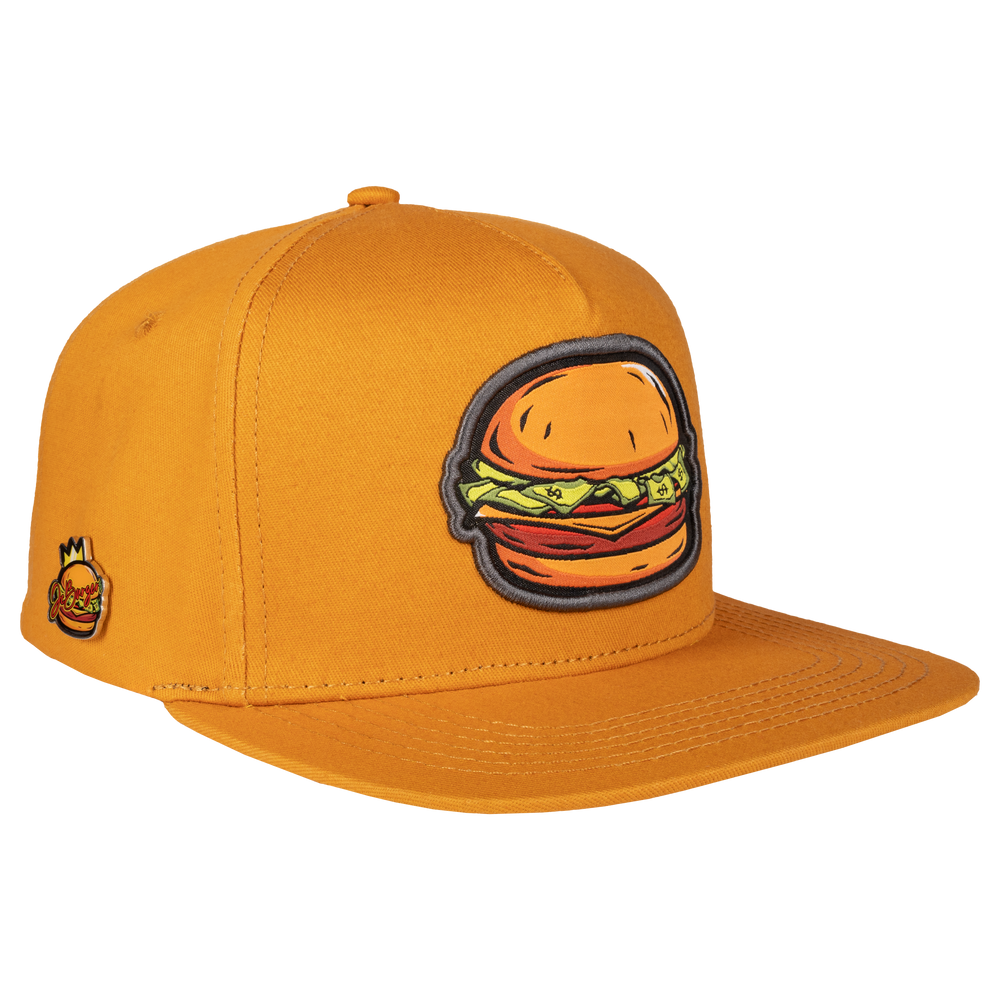 GORRA JC HATS BURGERS COPPER