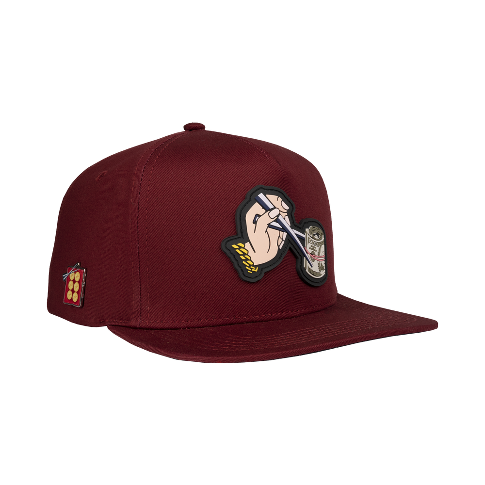 GORRA JC HATS ROLL BURGUNDY