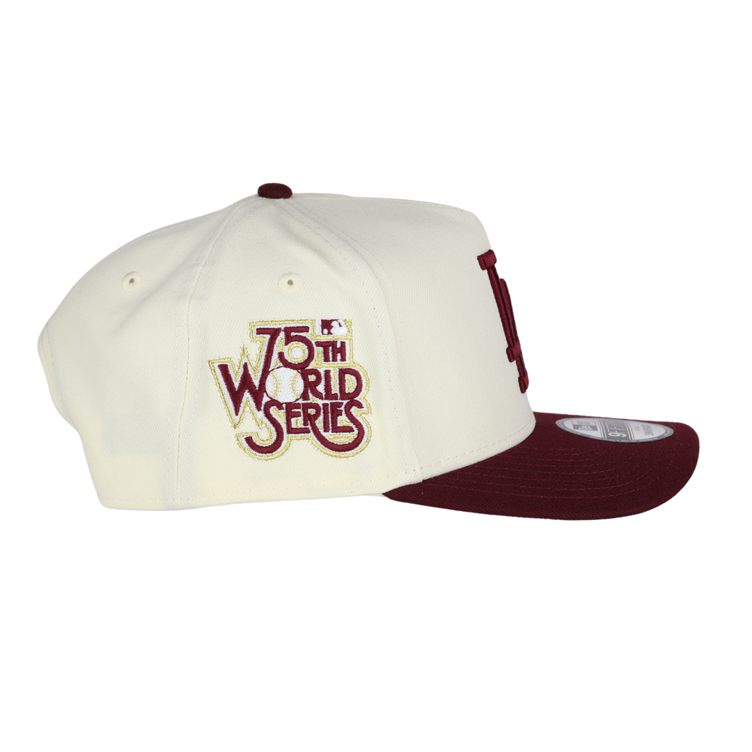GORRA NEW ERA LA 75TH WORLD SERIES