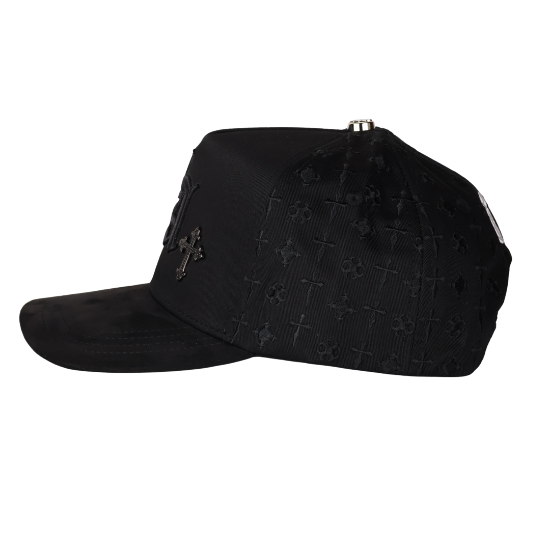 GORRA BIG BOSS LA CRUCES ALL BLACK