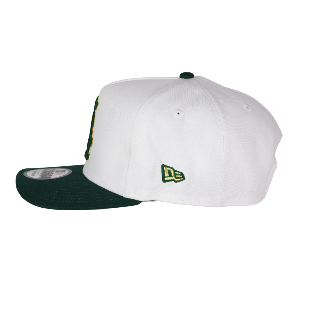GORRA NEW ERA SOX BEIGE VERDE