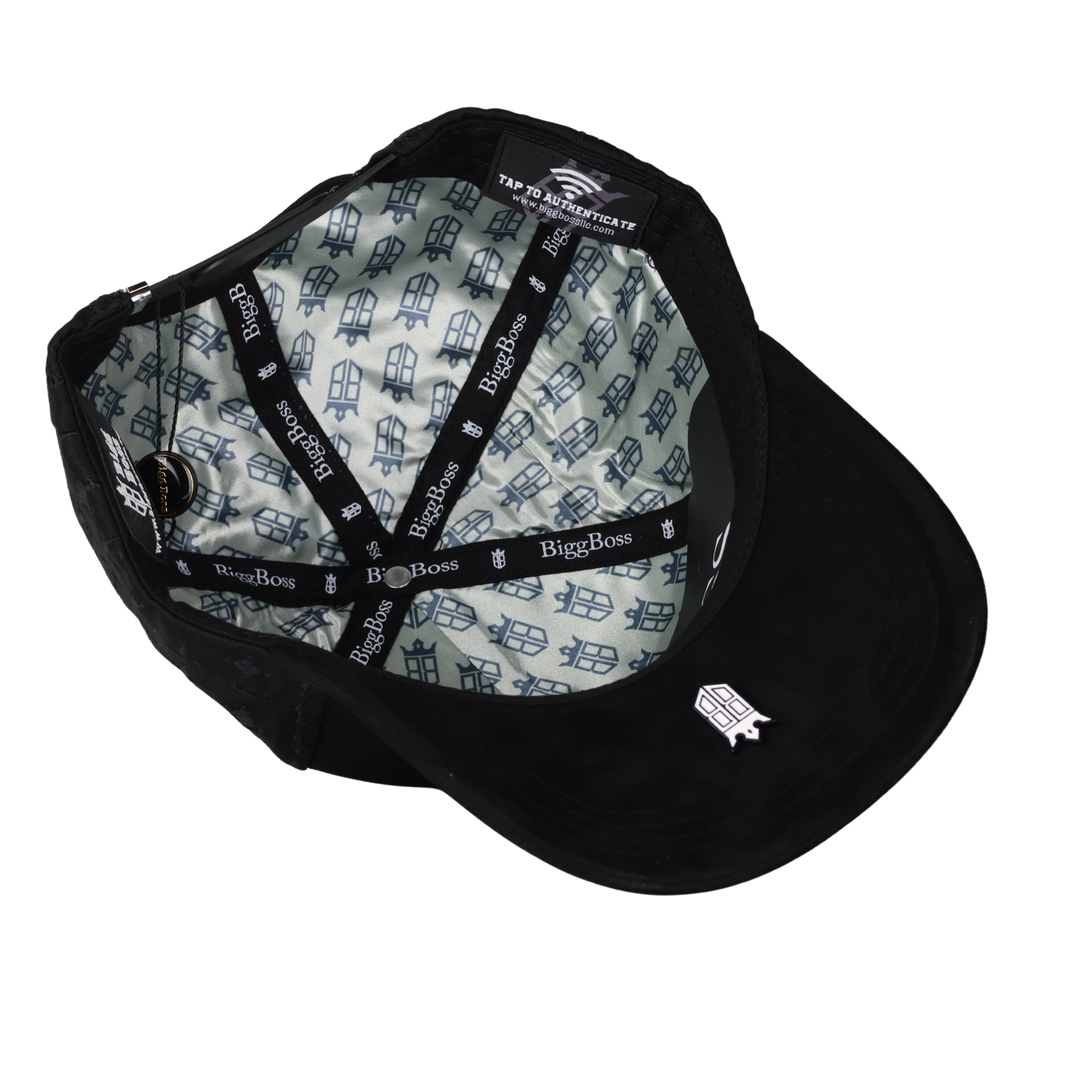 GORRA BIG BOSS LA CRUCES ALL BLACK