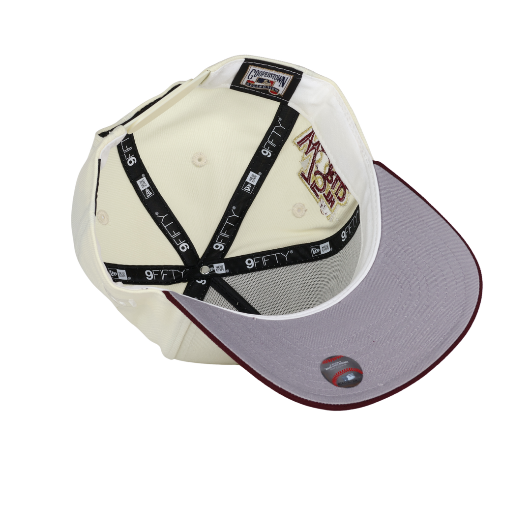 GORRA NEW ERA LA 75TH WORLD SERIES