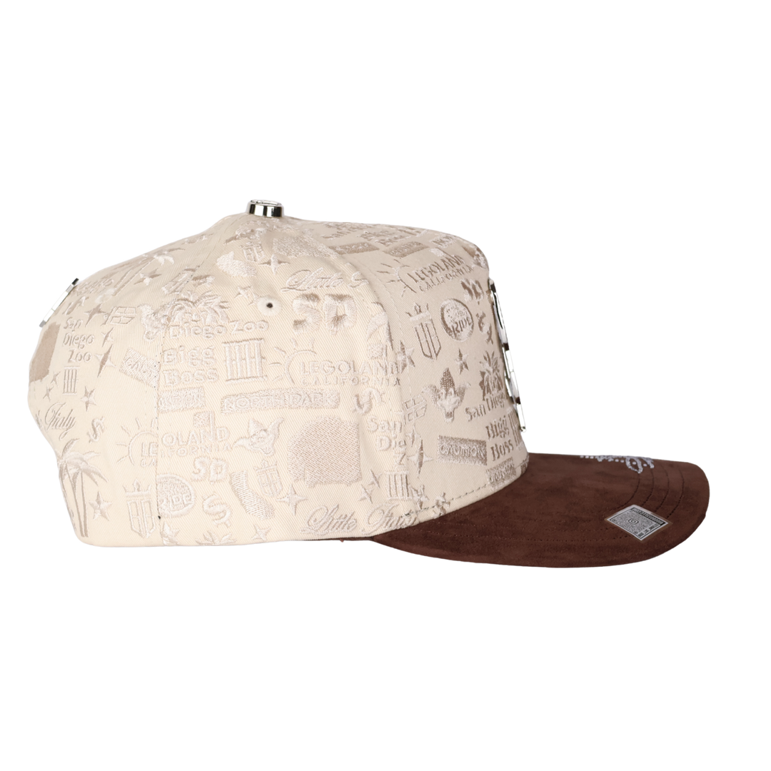 GORRA BIG BOSS SAN DIEGO CAMEL