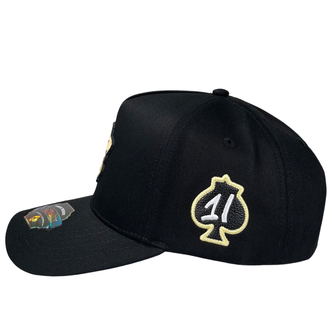 GORRA 1IRON TRENDY SOY AGRICULTOR BLACK
