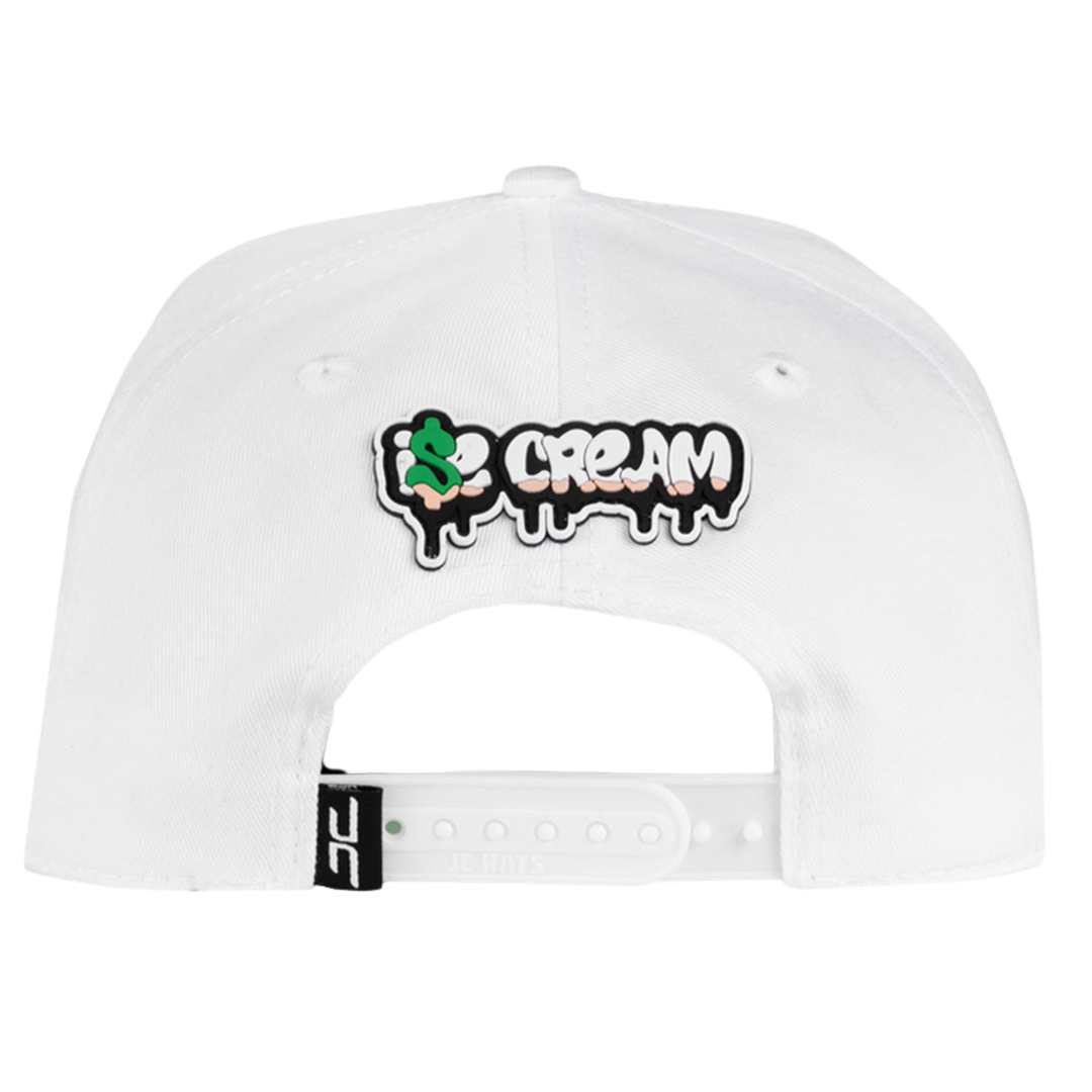 GORRA JC HATS ICE CREAM WHITE