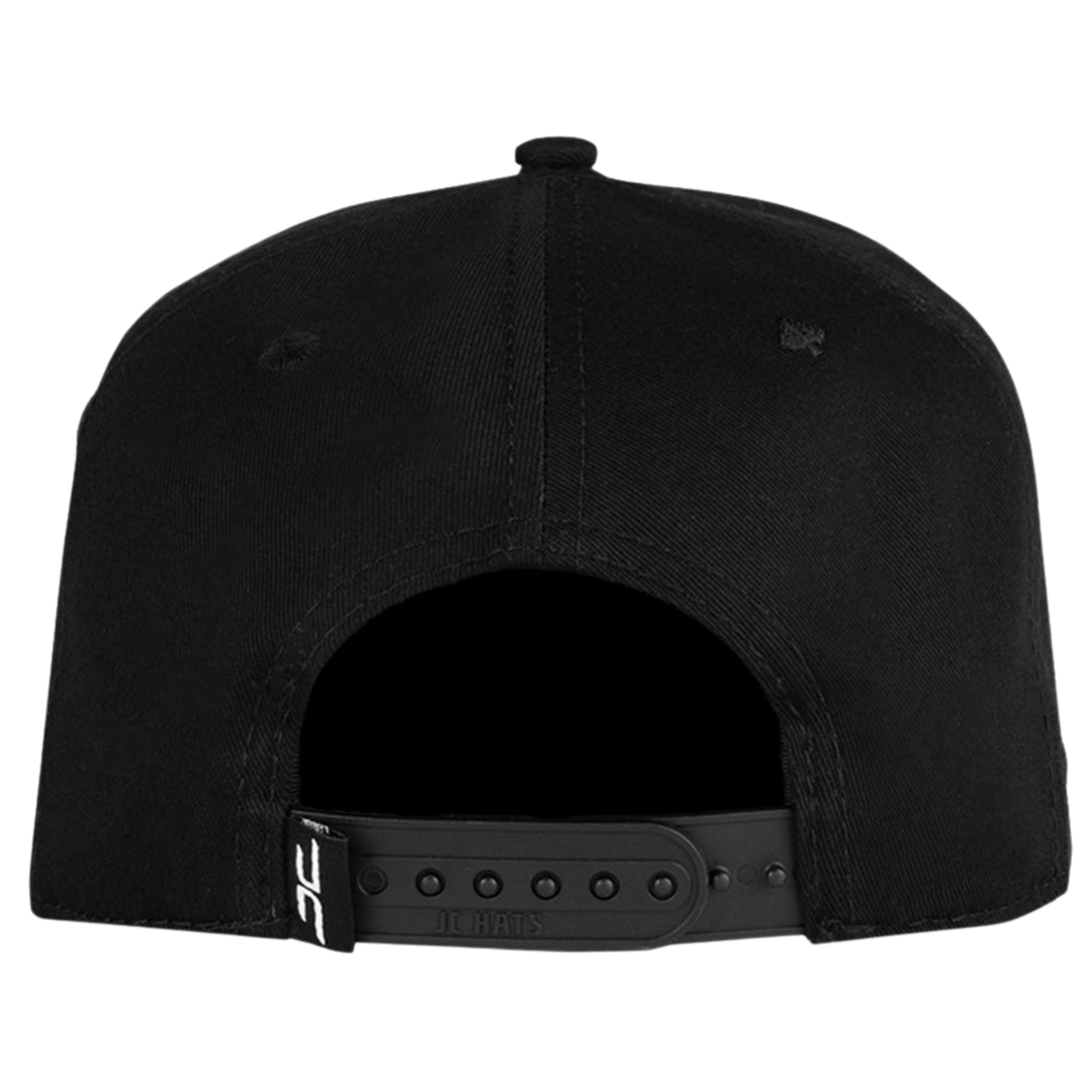 GORRA JC HATS KINGS CARD BLACK ON BLACK