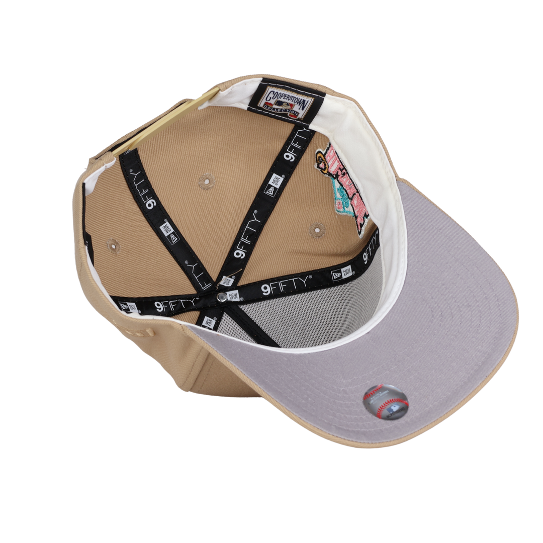 GORRA NEW ERA ANGELS BROWN