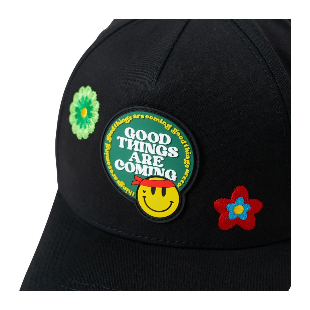 GORRA PROBLEATIC AND DANGEROUS CLUB GOOD THINGS SNAPBACK NEGRA