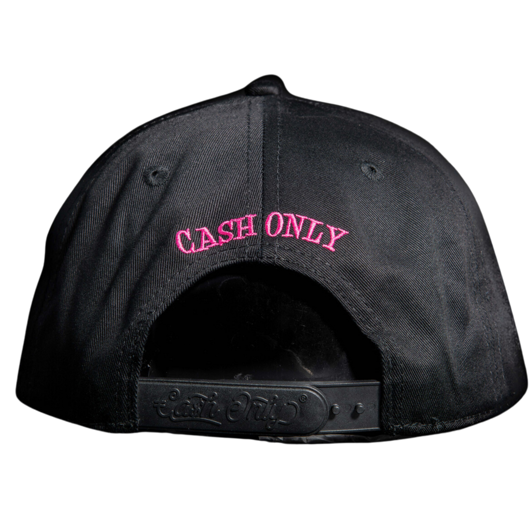 GORRA CASH ONLY PANTERA ROSA DOLLAR