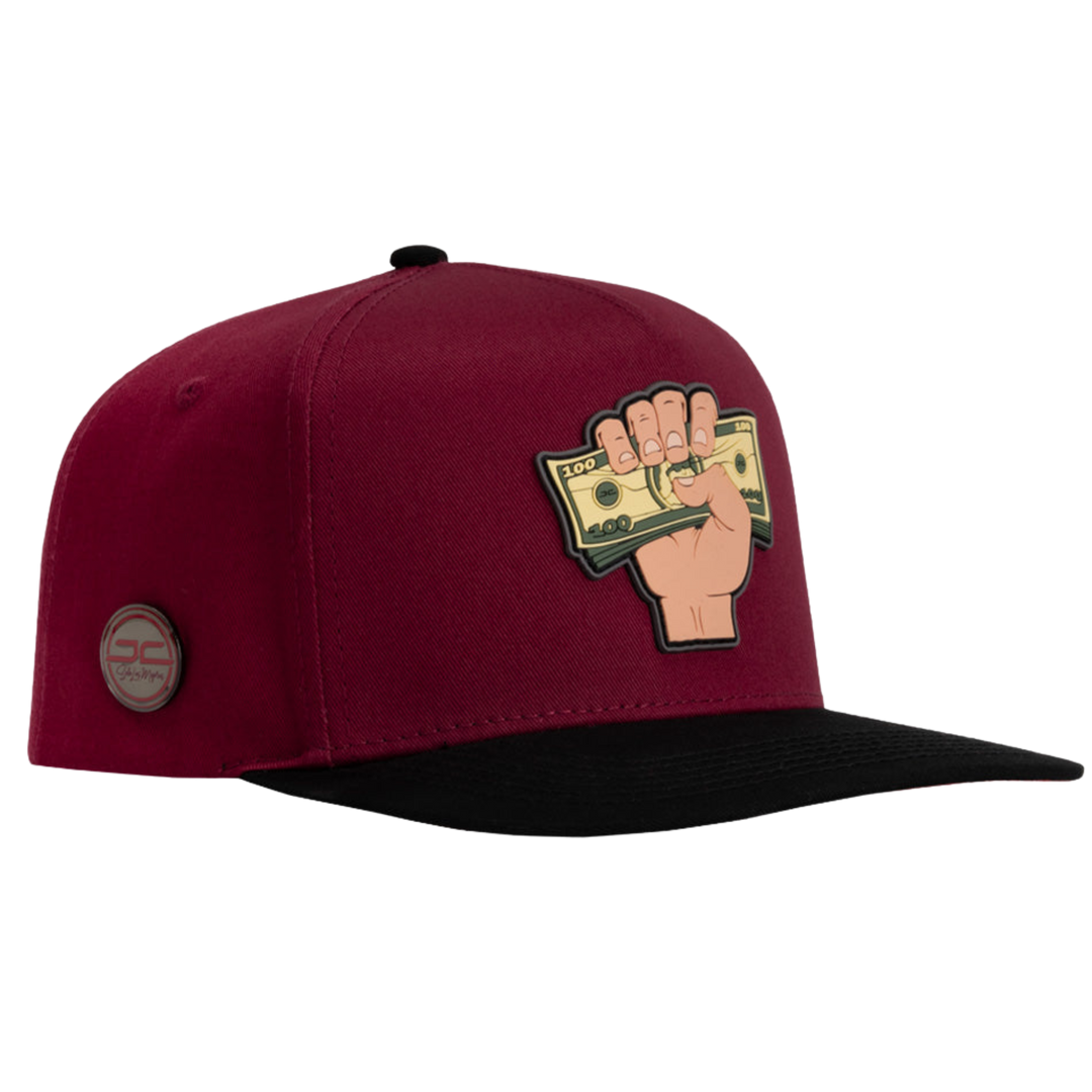 GORRA JC HATS BUSINESSMAN RED